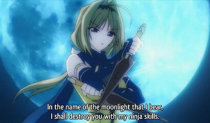 Ninja friends have tender sex before the final battle