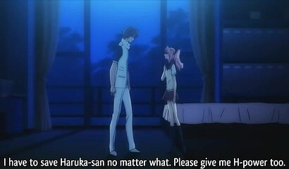 Ninja friends have tender sex before the final battle