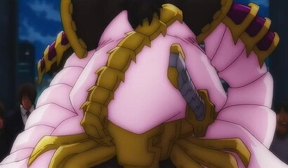 Ninja friends have tender sex before the final battle