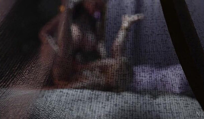 Foota milf Cindel deep and hard fucks blonde Cassie Cage in the pussy