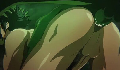 Goblins with big dicks in their cave fuck gay yaoi in the ass