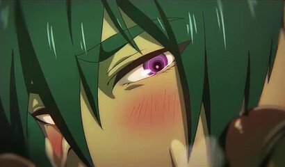 Goblins with big dicks in their cave fuck gay yaoi in the ass