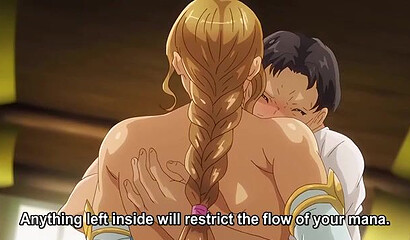 Hentai cheating: sexy milf with big tits fucks with young lover