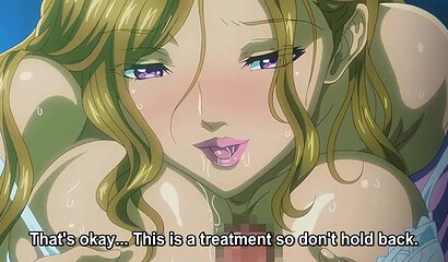 Hentai cheating: sexy milf with big tits fucks with young lover