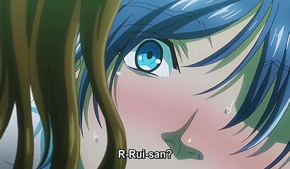 Hentai cheating: sexy milf with big tits fucks with young lover