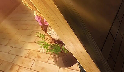 Hentai cheating: sexy milf with big tits fucks with young lover