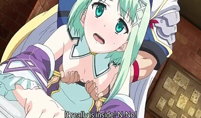 The monster's tentacles penetrate deep into the warrior women's pussies and impregnate them