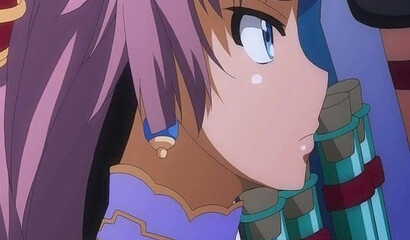 The monster's tentacles penetrate deep into the warrior women's pussies and impregnate them