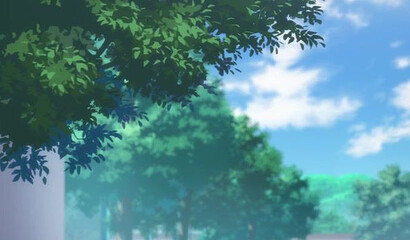 Gay yaoi students have anal threesome in anime cartoon