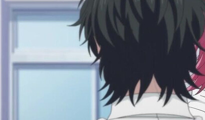 Gay yaoi students have anal threesome in anime cartoon