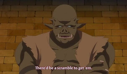 A succubus watches harem girls fuck a hentai cartoon character