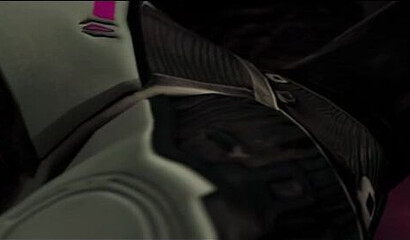 Robot android with multiple dicks fucks 3D cartoon heroine in all her holes