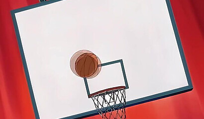 Fairy girls gently lick each other's tits in anime sex cartoon