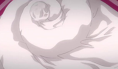 The evil sorceress conjured up a monster with tentacles for the good sorceress.