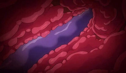 The evil sorceress conjured up a monster with tentacles for the good sorceress.