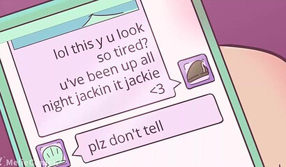 Jackie and Jeanne from "Star Princess and the Forces of Evil" fuck on the bus