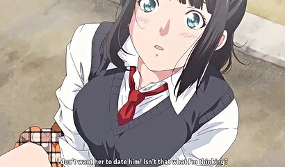 Hooligans gang rape a Japanese girl in front of her boyfriend.