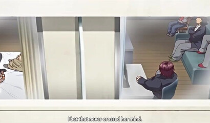 Hooligans gang rape a Japanese girl in front of her boyfriend.