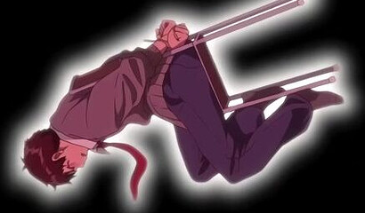 Hooligans gang rape a Japanese girl in front of her boyfriend.