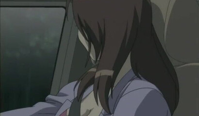 Mad scientist from anime cartoon fucks busty girl with tentacles