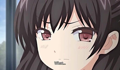 Horny hentai school teacher fucks cute schoolgirl after class