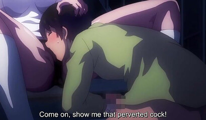 A perverted nurse forced a patient to fuck a virgin nurse