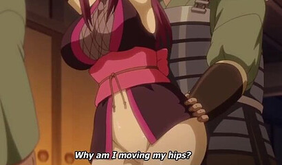 Cute kunoichi fucks an enemy under the influence of a strange potion : anime porn