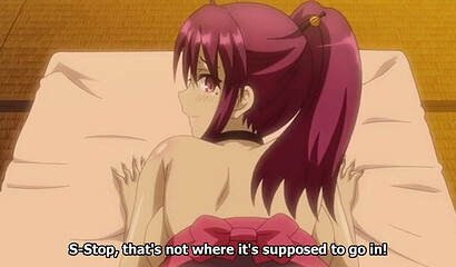 Cute kunoichi fucks an enemy under the influence of a strange potion : anime porn