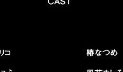 Adult stepsister gets ready for anal sex with brother from hentai cartoon