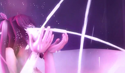 DoA heroines fuck different monsters and get showered with cum: 3D cartoon