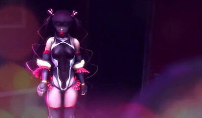 DoA heroines fuck different monsters and get showered with cum: 3D cartoon