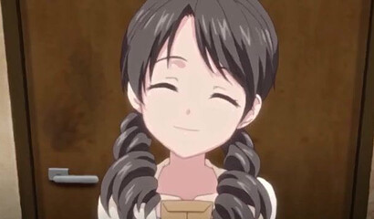 Big guy pays rent by having sex with landlady in hentai cartoon