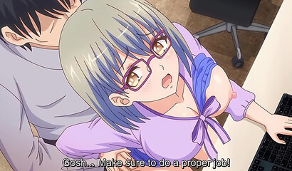 A horny tutor from an anime cartoon fucks a mom and her two daughters