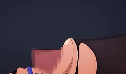 A horny tutor from an anime cartoon fucks a mom and her two daughters