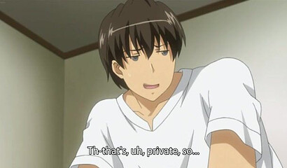 Kinky guy put together a hentai harem of big-boobed hotties