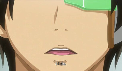 Kinky guy put together a hentai harem of big-boobed hotties