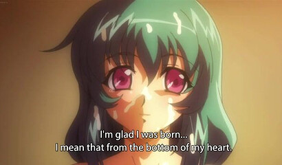 Kinky guy put together a hentai harem of big-boobed hotties