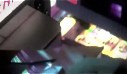 Sexy 3D hottie Honoka from Dead or Alive (DoA) moans with cock in her pussy