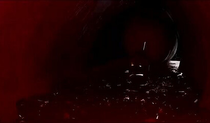 Sexy 3D hottie Honoka from Dead or Alive (DoA) moans with cock in her pussy