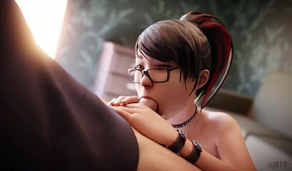 Teenage girls from the computer game Life is Strange fuck in 3D sex pic
