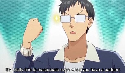 A sex education lesson at a hentai school ended with students having group sex