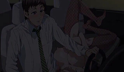 Young tutor fucks beautiful student in hentai porn cartoon