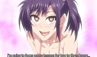 Young tutor fucks beautiful student in hentai porn cartoon