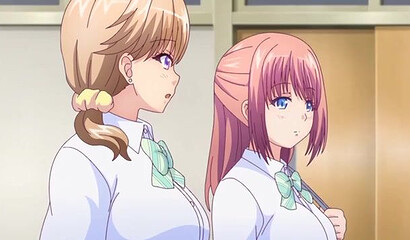 Blackmailing teacher forced to fuck student in hentai porn cartoon