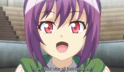 A huge goblin drags a girl into a cave and fucks her hard with his big cock