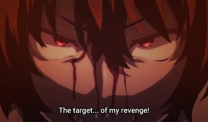 The battle mage Keyaru remembered the past and severely punished the evil sorceress with his cock