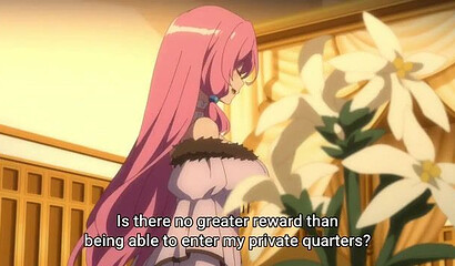 The battle mage Keyaru remembered the past and severely punished the evil sorceress with his cock