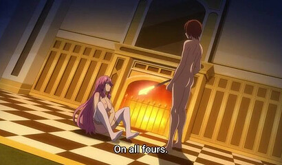 The battle mage Keyaru remembered the past and severely punished the evil sorceress with his cock