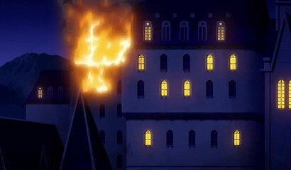 The battle mage Keyaru remembered the past and severely punished the evil sorceress with his cock