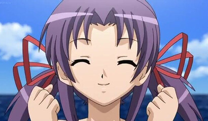 Two hentai nurses with big tits fuck in the woods with a lucky guy